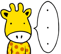 I am Giraffe sticker #10260885