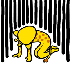 I am Giraffe sticker #10260892