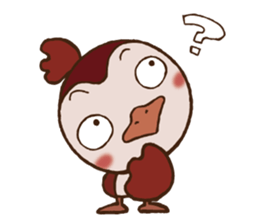 Ganmi chan comes sticker #10261186