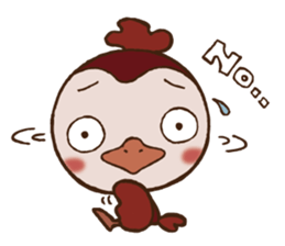 Ganmi chan comes sticker #10261197