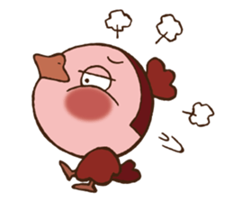 Ganmi chan comes sticker #10261200