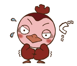 Ganmi chan comes sticker #10261201