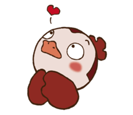 Ganmi chan comes sticker #10261204