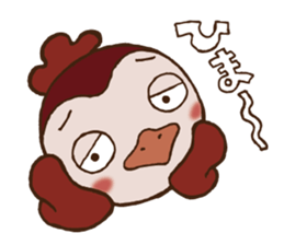 Ganmi chan comes sticker #10261211