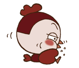 Ganmi chan comes sticker #10261212