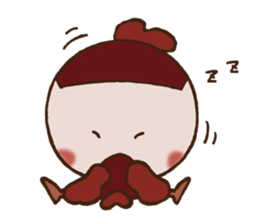 Ganmi chan comes sticker #10261214