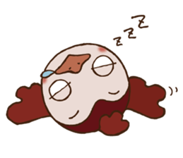 Ganmi chan comes sticker #10261215