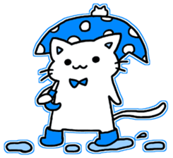 seven rainbow cats part4 sticker #10261518