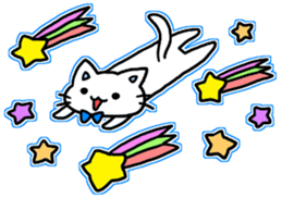 seven rainbow cats part4 sticker #10261520