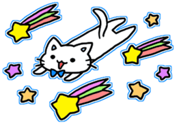 seven rainbow cats part4 sticker #10261520