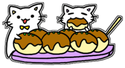 seven rainbow cats part4 sticker #10261525