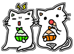 seven rainbow cats part4 sticker #10261526