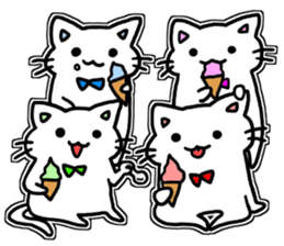 seven rainbow cats part4 sticker #10261528