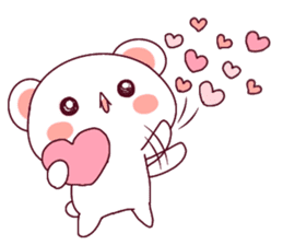 Convenient! Fluffy Bear sticker #10261576