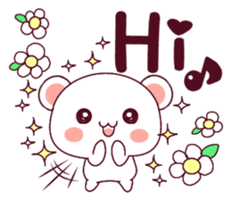 Convenient! Fluffy Bear sticker #10261577