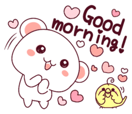 Convenient! Fluffy Bear sticker #10261578