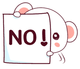 Convenient! Fluffy Bear sticker #10261581