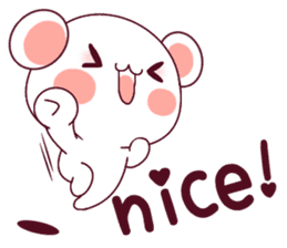 Convenient! Fluffy Bear sticker #10261582