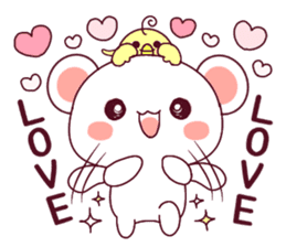 Convenient! Fluffy Bear sticker #10261583