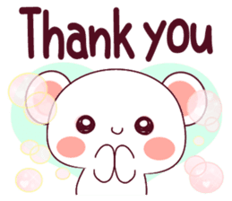 Convenient! Fluffy Bear sticker #10261584