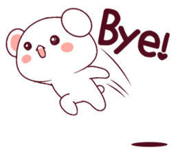 Convenient! Fluffy Bear sticker #10261587