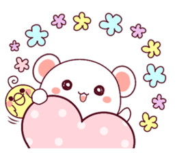 Convenient! Fluffy Bear sticker #10261588