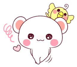 Convenient! Fluffy Bear sticker #10261589