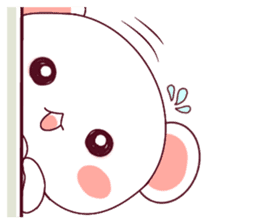 Convenient! Fluffy Bear sticker #10261590