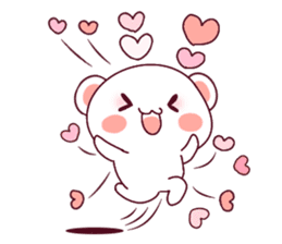 Convenient! Fluffy Bear sticker #10261591