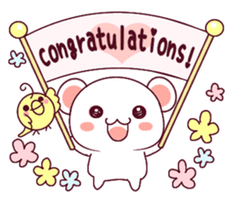 Convenient! Fluffy Bear sticker #10261592