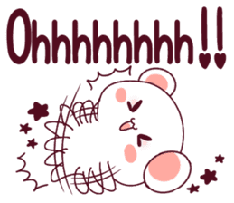 Convenient! Fluffy Bear sticker #10261593