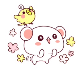 Convenient! Fluffy Bear sticker #10261594