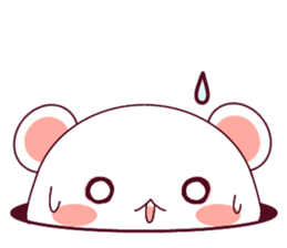 Convenient! Fluffy Bear sticker #10261598