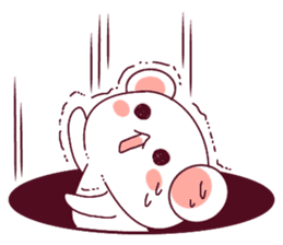 Convenient! Fluffy Bear sticker #10261599