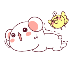 Convenient! Fluffy Bear sticker #10261601