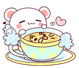 Convenient! Fluffy Bear sticker #10261602