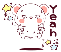 Convenient! Fluffy Bear sticker #10261604