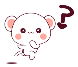 Convenient! Fluffy Bear sticker #10261605