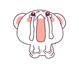 Convenient! Fluffy Bear sticker #10261607