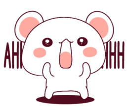 Convenient! Fluffy Bear sticker #10261608