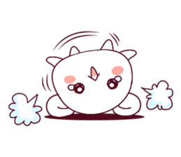 Convenient! Fluffy Bear sticker #10261609