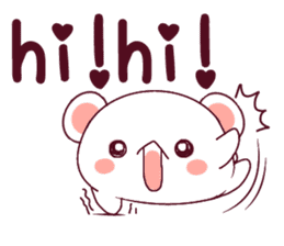 Convenient! Fluffy Bear sticker #10261611