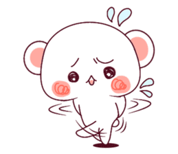 Convenient! Fluffy Bear sticker #10261612