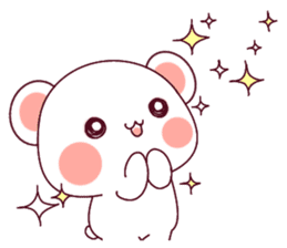 Convenient! Fluffy Bear sticker #10261613