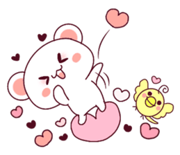 Convenient! Fluffy Bear sticker #10261614