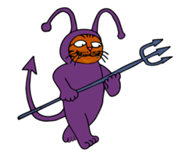 Huteneko series sticker #10261644