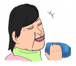 Six Standup Comedians 2 sticker #10261858