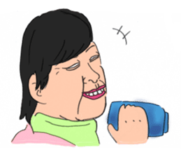 Six Standup Comedians 2 sticker #10261858