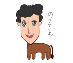 Six Standup Comedians 2 sticker #10261868