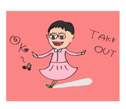 Six Standup Comedians 2 sticker #10261870